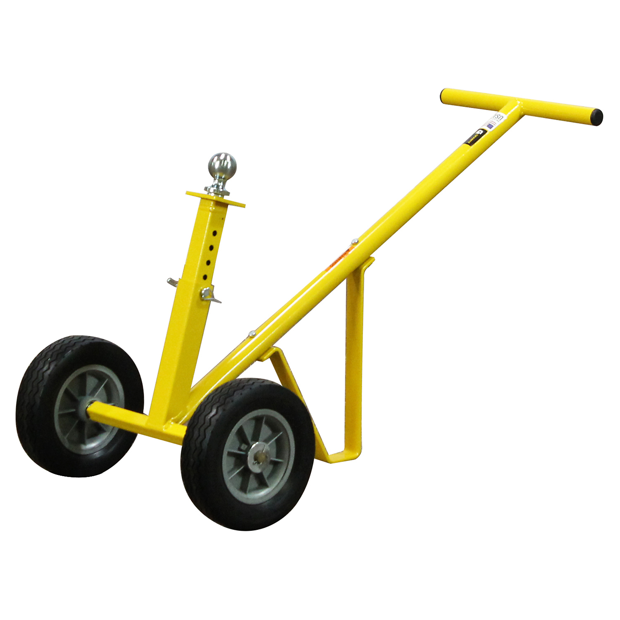 Snap-Loc All-Terrain Trailer and Equipment Mover - 500-Lb. Capacity, Adjustable Height, Model# SLV0500TEMY